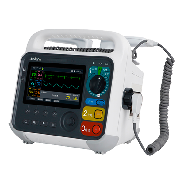 CARDIOVERSOR E DESFIBRILADOR